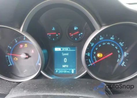 2014 Chevrolet Cruze 1Lt Auto из США, поврежденный, VIN 1G1PC5SB9E7115429